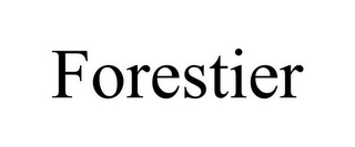 FORESTIER