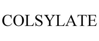 COLSYLATE