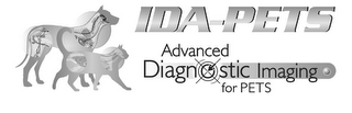 IDA-PETS ADVANCED DIAGNOSTIC IMAGING FOR PETS