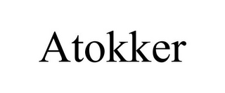 ATOKKER