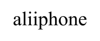 ALIIPHONE