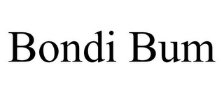 BONDI BUM