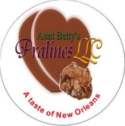 AUNT BETTY'S PRALINES LLC A TASTE OF NEW ORLEANS