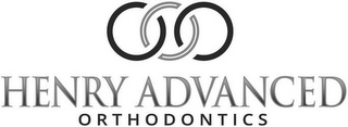 HENRY ADVANCED ORTHODONTICS