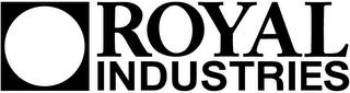 ROYAL INDUSTRIES