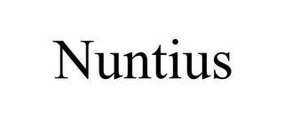 NUNTIUS