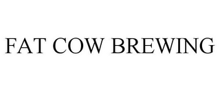 FAT COW BREWING