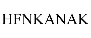 HFNKANAK