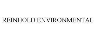 REINHOLD ENVIRONMENTAL