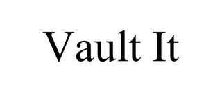 VAULT IT