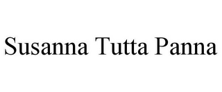 SUSANNA TUTTA PANNA