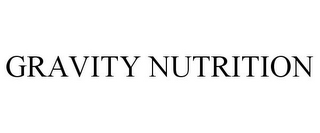 GRAVITY NUTRITION