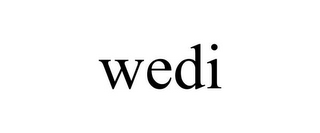 WEDI