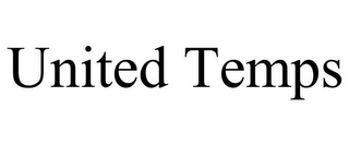 UNITED TEMPS