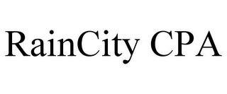 RAINCITY CPA