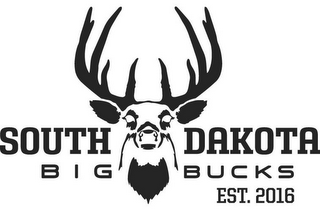 SOUTH DAKOTA BIG BUCKS EST. 2016