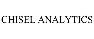 CHISEL ANALYTICS