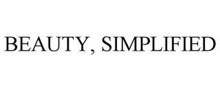 BEAUTY, SIMPLIFIED