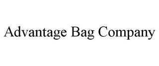 ADVANTAGE BAG COMPANY