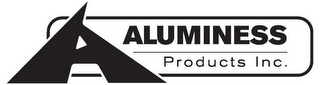 A ALUMINESS PRODUCTS INC.