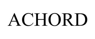 ACHORD