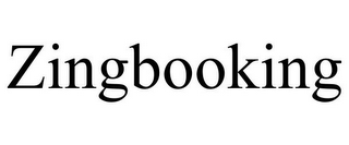 ZINGBOOKING