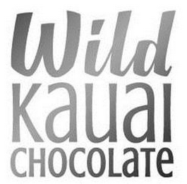 WILD KAUAI CHOCOLATE