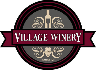 VILLAGE WINERY ROMEO, MI