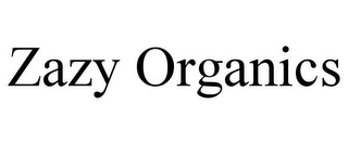 ZAZY ORGANICS