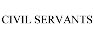 CIVIL SERVANTS