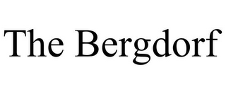 HOTEL BERGDORF