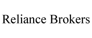 RELIANCE BROKERS