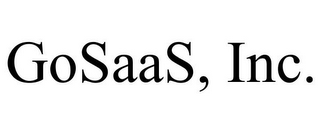 GOSAAS, INC.