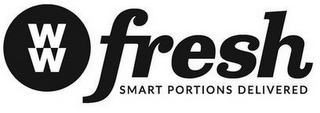 WW FRESH SMART PORTIONS DELIVERED