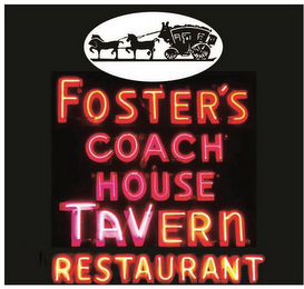 FOSTER'S COACH HOUSE TAVERN RESTAURANT