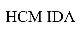 HCM IDA