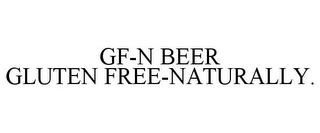 GF-N BEER GLUTEN FREE-NATURALLY.