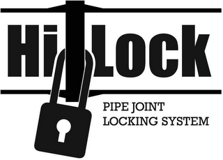 HI LOCK PIPE JOINT LOCKING SYSTEM