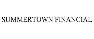 SUMMERTOWN FINANCIAL