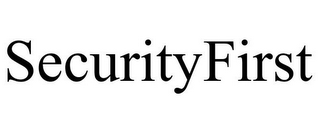 SECURITYFIRST