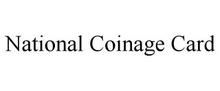 NATIONAL COINAGE CARD