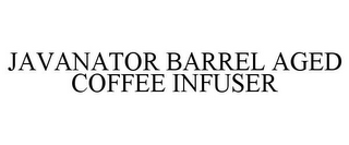 JAVANATOR BARREL AGED COFFEE INFUSER