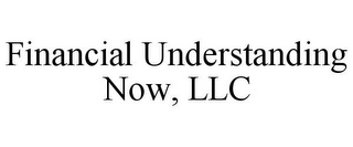 FINANCIAL UNDERSTANDING NOW, LLC