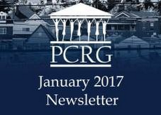 PCRG JANUNARY 2017 NEWSLETTER