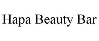 HAPA BEAUTY BAR