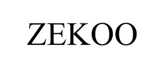 ZEKOO