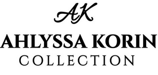 AK AHLYSSA KORIN COLLECTION