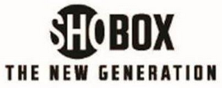 SHOBOX THE NEW GENERATION