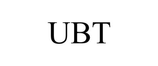 UBT