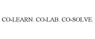 CO-LEARN. CO-LAB. CO-SOLVE.